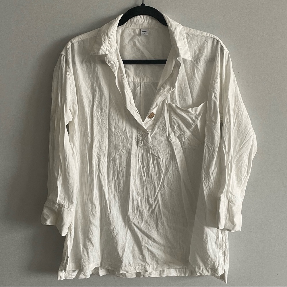 Old Navy - Linen Blend Tunic